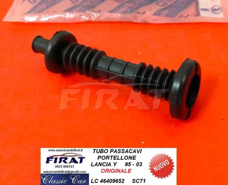 TUBO PASSACAVI PORTELLONE LANCIA Y 95-03 (46409652)